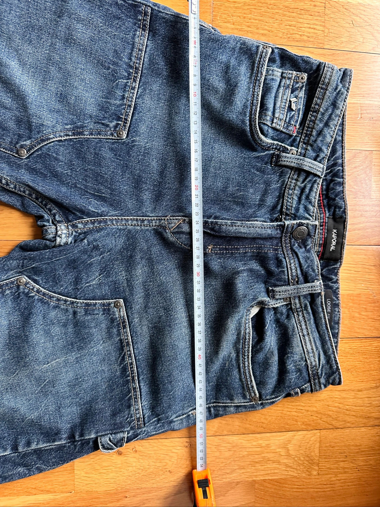 Kaporal, short de mezclilla /bermudas para hombre, talla 28 (M), nuevo sin etiqueta – photo 7